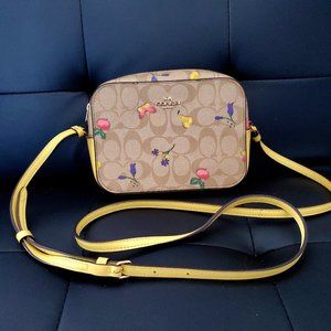 Coach camera bag